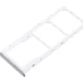 Dual Sim Card Tray For Xiaomi Redmi Note 10 / Note 10S (Pebble White)