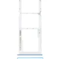 Dual Sim Card Tray For Xiaomi Redmi Note 10 / Note 10S (Ocean Blue)