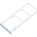Dual Sim Card Tray For Xiaomi Redmi Note 10 / Note 10S (Ocean Blue)