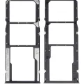 Dual Sim Card Tray For Xiaomi Redmi Note 10 / Note 10S (Onyx Gray)
