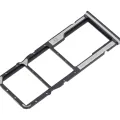 Dual Sim Card Tray For Xiaomi Redmi Note 10 / Note 10S (Onyx Gray)