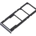Dual Sim Card Tray For Xiaomi Redmi Note 10 / Note 10S (Onyx Gray)