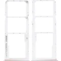 Dual Sim Card Tray For Xiaomi Redmi Note 10 / Note 10S (Starlight Purple)
