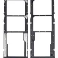 Dual Sim Card Tray For Xiaomi Redmi Note 10 / Note 10S (Deep Sea Blue)