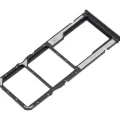 Dual Sim Card Tray For Xiaomi Redmi Note 10 / Note 10S (Deep Sea Blue)