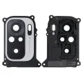 Back Camera Lens With Bracket / Bezel For Xiaomi Redmi Note 10 (Pebble White)