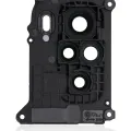 Back Camera Lens With Bracket / Bezel For Xiaomi Redmi Note 10 (Pebble White)