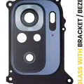 Back Camera Lens With Bracket / Bezel For Xiaomi Redmi Note 10S (Graphite Gray)