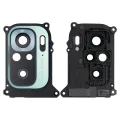 Back Camera Lens With Bracket / Bezel For Xiaomi Redmi Note 10S (Green)