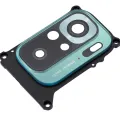 Back Camera Lens With Bracket / Bezel For Xiaomi Redmi Note 10S (Green)