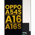LCD Assembly Without Frame For OPPO A54s / A16 / A16S (Refurbished) (All Colors)