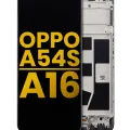 LCD Assembly With Frame For OPPO A54s / A16 (Refurbished) (All Colors)