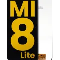 LCD Assembly Without Frame For Xiaomi Mi 8 Lite (Refurbished) (All Colors)