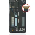 LCD Assembly With Frame For Xiaomi Mi 8 Lite (Refurbished) (Midnight Black)