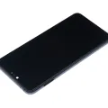 LCD Assembly With Frame For Xiaomi Mi 8 Lite (Refurbished) (Midnight Black)
