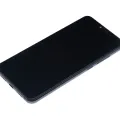 LCD Assembly With Frame For Xiaomi Mi 8 Lite (Refurbished) (Midnight Black)