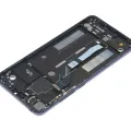 LCD Assembly With Frame For Xiaomi Mi 8 Lite (Refurbished) (Midnight Black)