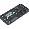 LCD Assembly With Frame For Xiaomi Mi 8 Lite (Refurbished) (Midnight Black)