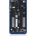 LCD Assembly With Frame For Xiaomi Mi 8 Lite (Refurbished) (Aurora Blue)