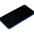 LCD Assembly With Frame For Xiaomi Mi 8 Lite (Refurbished) (Aurora Blue)