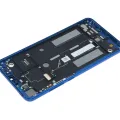 LCD Assembly With Frame For Xiaomi Mi 8 Lite (Refurbished) (Aurora Blue)