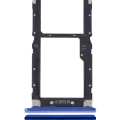 Dual Sim Card Tray For Xiaomi Mi 8 Lite (Aurora Blue)