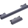 Hard Buttons (Power / Volume) For Xiaomi Mi 8 Lite (Midnight Black)