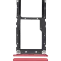 Dual Sim Card Tray For Xiaomi Mi 8 Lite (Red)
