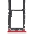 Dual Sim Card Tray For Xiaomi Mi 8 Lite (Red)