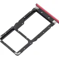 Dual Sim Card Tray For Xiaomi Mi 8 Lite (Red)