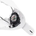 Mid-Frame Housing For Meta Quest 2 (With Small Parts) (White)