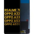 LCD Assembly Without Frame For Oppo A32 (2020) / Oppo A33 (2020) / Oppo A53 (2020) / Oppo A53s (2021) (Refurbished) (All Colors)