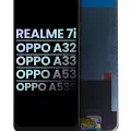 LCD Assembly Without Frame For Oppo A32 (2020) / Oppo A33 (2020) / Oppo A53 (2020) / Oppo A53s (2021) (Refurbished) (All Colors)