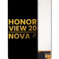 LCD Assembly Without Frame For Huawei Honor View 20 / Huawei Nova 4 (Refurbished) (Black)