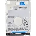 Жорсткий диск Western Digital WD Blue 2.5" (500GB) (Refurbished, Bulk Packaging)