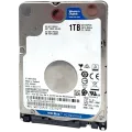 Western Digital WD Blue 2.5" Mobile Hard Drive (1TB) (Refurbished, Bulk Packaging)