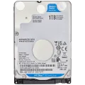 Western Digital WD Blue 2.5" Mobile Hard Drive (1TB) (Refurbished, Bulk Packaging)