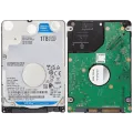 Western Digital WD Blue 2.5" Mobile Hard Drive (1TB) (Refurbished, Bulk Packaging)