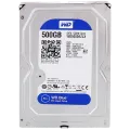 Western Digital WD Blue 3.5" Mobile Hard Drive (500GB) (Refurbished, Bulk Packaging)