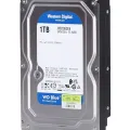 Western Digital WD Blue 3.5" Mobile Hard Drive (1TB) (Refurbished, Bulk Packaging)