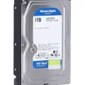Western Digital WD Blue 3.5" Mobile Hard Drive (1TB) (Refurbished, Bulk Packaging)