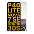 LCD Assembly Without Frame For Huawei P40 Lite 5G / Nova 7 SE / Honor 30S (Refurbished) (All Colors)