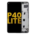 LCD Assembly With Frame For Huawei P40 Lite 5G (Refurbished) (Midnight Black)
