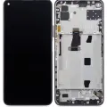 LCD Assembly With Frame For Huawei P40 Lite 5G (Refurbished) (Midnight Black)