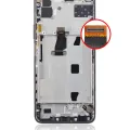 LCD Assembly With Frame For Huawei P40 Lite 5G (Refurbished) (Midnight Black)