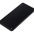 LCD Assembly With Frame For Huawei P40 Lite 5G (Refurbished) (Midnight Black)