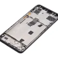 LCD Assembly With Frame For Huawei P40 Lite 5G (Refurbished) (Midnight Black)