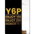 LCD Assembly Without Frame For Huawei Y6P / Enjoy 10e / Enjoy 20e / Honor 9A (Aftermarket Plus) (All Colors)