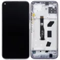 LCD Assembly With Frame For Huawei P40 Lite / Nova 6 SE (Refurbished) (Black)