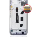 LCD Assembly With Frame For Huawei P40 Lite / Nova 6 SE (Refurbished) (Black)